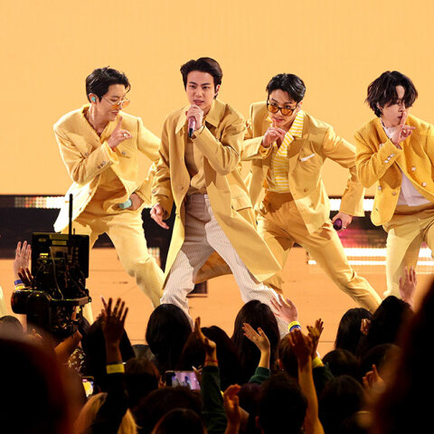 Οι BTS (Bangtan Boys) στα American Music Awards 2021