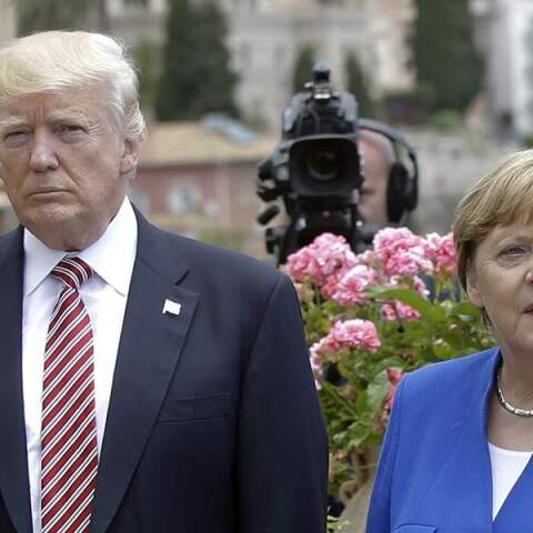 ΗΠΑ: Ο Ντόναλντ Τραμπ χαρακτηρίζει τη Γερμανία «όμηρο της Ρωσίας»	