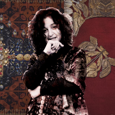 Η καλλιτέχνης Ντέπη Παυλίδου 