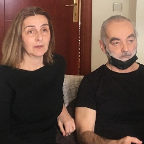 Οι γονείς του Άλκη