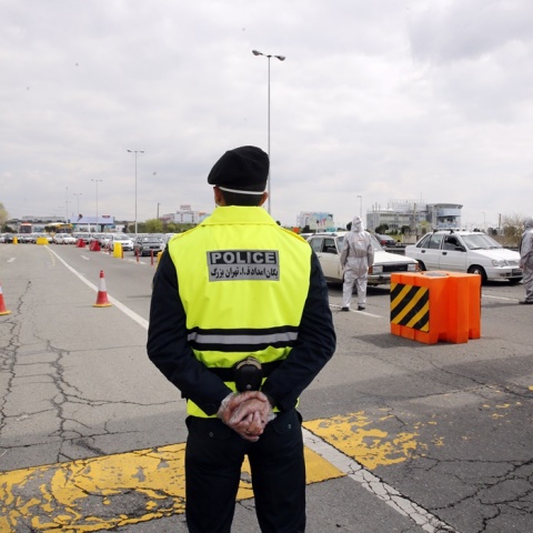 Αστυνομία στο Ιράν