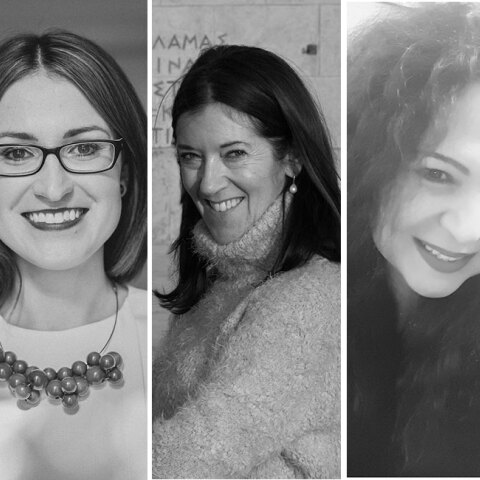 Mary Norris, Veronika Pleskotová, Victoria Hislop, Μπερίν Μυισλή, Almir Hoxhaj