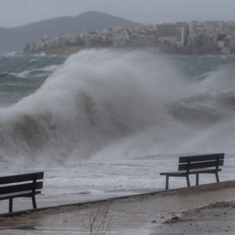 Ισχυροί άνεμοι - Καιρός - Μποφόρ