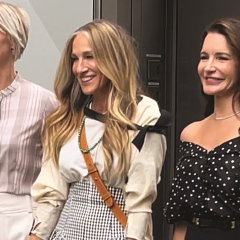 Cynthia Nixon, Sarah Jessica Parker and Kristin Davis. 