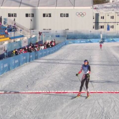 Χειμερινοί Ολυμπιακοί Αγώνες: Έπαιξε ο «Ζορμπάς» στο σκι αντοχής