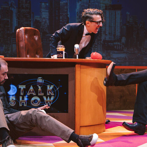 «Talk Show» σε σκηνοθεσία Γιώργο Κουτλή στη Θεατρική Σκηνή Αθηναΐς