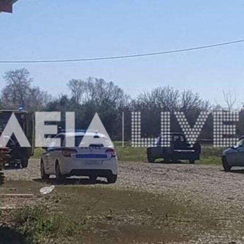 Δολοφονία 67χρονου στην Ηλεία - Οι πρώτες εικόνες από το σημείο