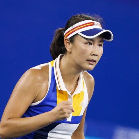 H κινέζα τενίστρια Πενγκ Σουέι © Yifan Ding / Getty Images / Ideal Image  