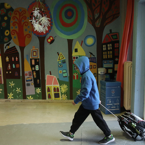 Τα κρούσματα κορωνοϊού στα παιδιά