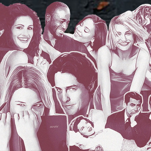 Ένα κολάζ από ταινίες που μπορεί να δει κάποιος την ημέρα του Αγίου Βαλεντίνου.