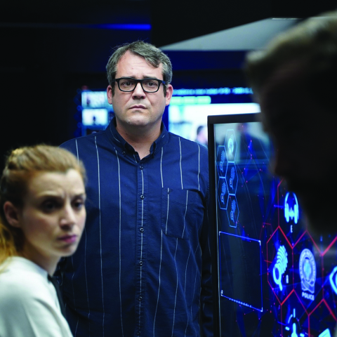 Σκηνή από τη σειρά «Έτερος Εγώ».