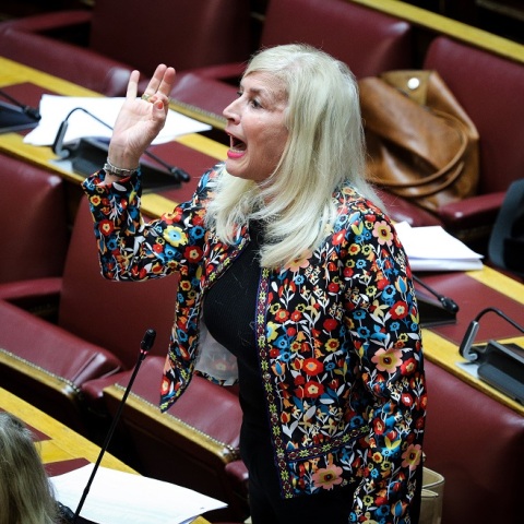 ΒΟΥΛΗ - ΣΥΖΗΤΗΣΗ ΤΟΥ Ν/Σ ΓΙΑ ΤΗΝ ΡΥΘΜΙΣΗ ΟΦΕΙΛΩΝ (2η ΗΜΕΡΑ) (EUROKINISSI/ΓΙΩΡΓΟΣ ΚΟΝΤΑΡΙΝΗΣ)