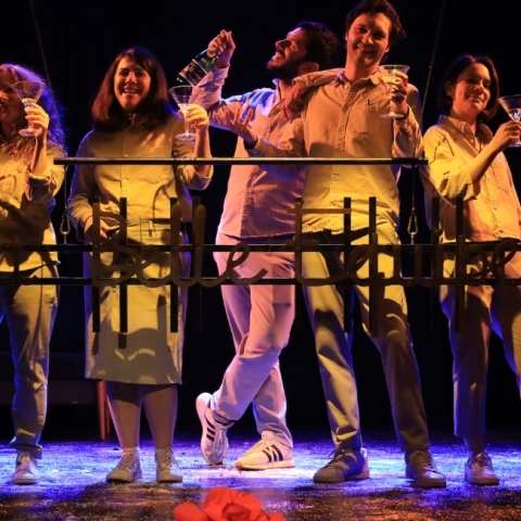 "Belle equipe" της Μάρθας Μπουζιούρη στο θέατρο ΕΛΕΡ