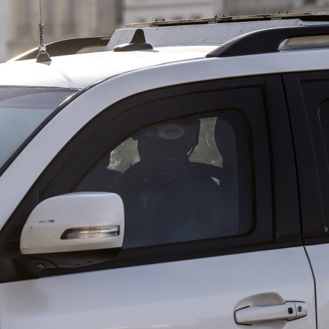 Αστυνομικό όχημα στο Παρίσι