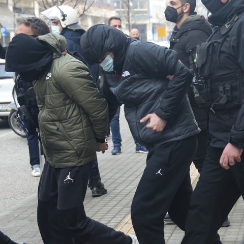 Δολοφονία Άλκη: Στη φυλακή οι τρεις-Τι είπαν στις απολογίες τους