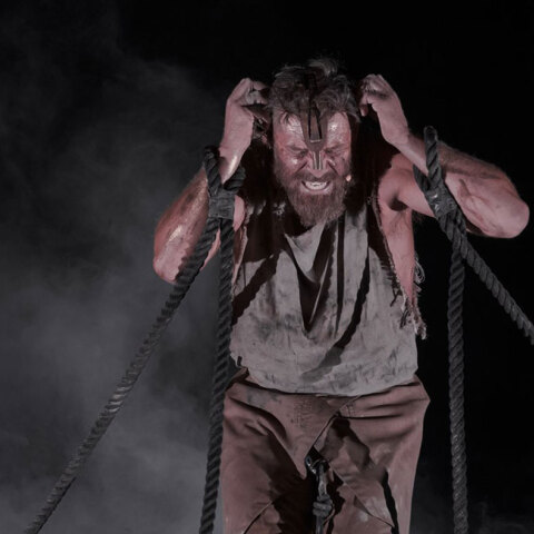 Γιάννης Στάνκογλου «Προμηθέας Δεσμώτης» (Θέατρο Πορεία / ΔΗΠΕΘΕ Κρήτης -  Φεστιβάλ Αθηνών-Επιδαύρου) 