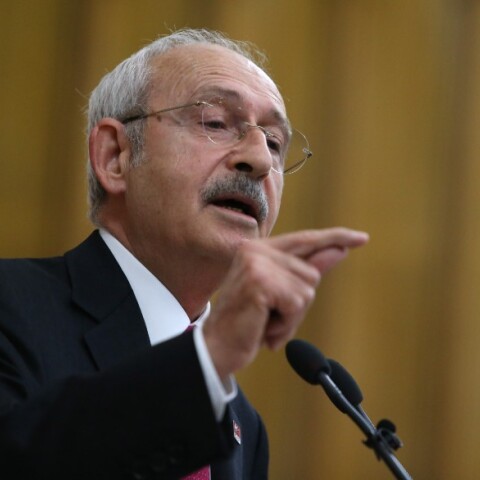 Ο επικεφαλής του αντιπολιτευόμενου CHP Κιλιτσντάρογλου