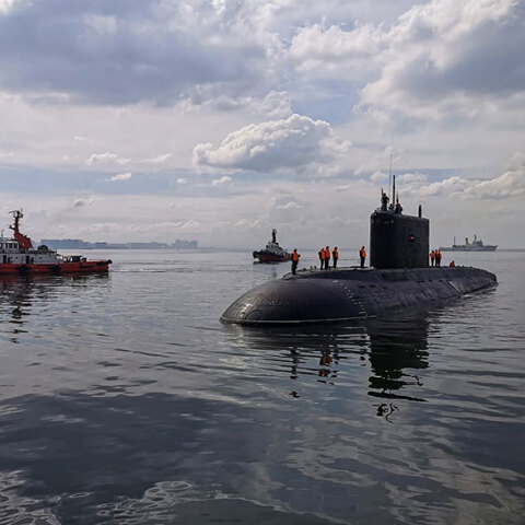 Ρωσικό υποβρύχιο