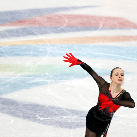 Η Καμίλα Βαλίεβα