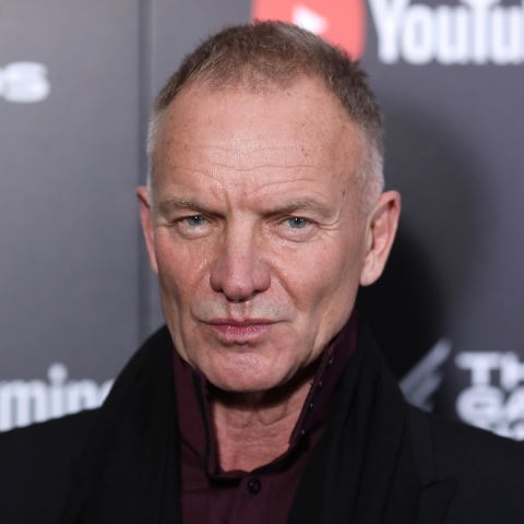 Sting © EPA/DAVID SWANSON