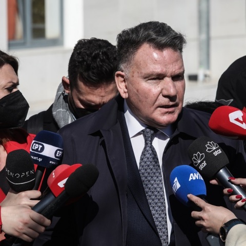 ΔΙΚΗ ΤΟΥ ΣΚΗΝΟΘΕΤΗ ΚΑΙ ΗΘΟΠΟΙΟΥ ΔΗΜ. ΛΙΓΝΑΔΗ ΓΙΑ ΤΟ ΑΔΙΚΗΜΑ ΤΟΥ ΒΙΑΣΜΟΥ ΚΑΤΑ ΣΥΡΡΟΗ (ΓΙΑΝΝΗΣ ΠΑΝΑΓΟΠΟΥΛΟΣ/ EUROKINISSI)