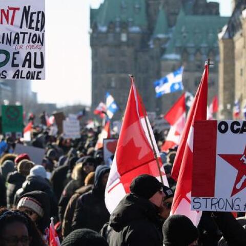 Καναδάς: Ποιοι είναι οι σκληροπυρηνικοί οδηγοί φορτηγών που αντιτίθενται στον Τριντό