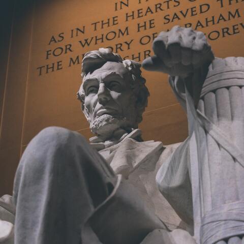 Ο Αβραάμ Λίνκολν, 16ος Πρόεδρος των ΗΠΑ