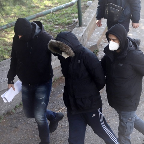 Δολοφονία 19χρονου Άλκη Καμπανού στη Θεσσαλονίκη: Ο 20χρονος που παραδόθηκε στις αρχές