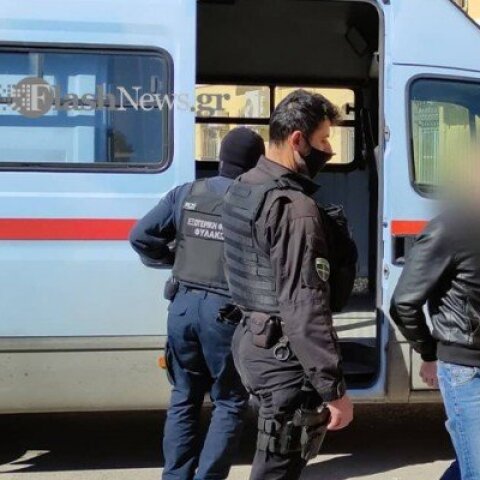 Απόδραση στα Χανιά: Οι δραπέτες μεταφέρονται στις φυλακές για να εκτίσουν την ποινή τους