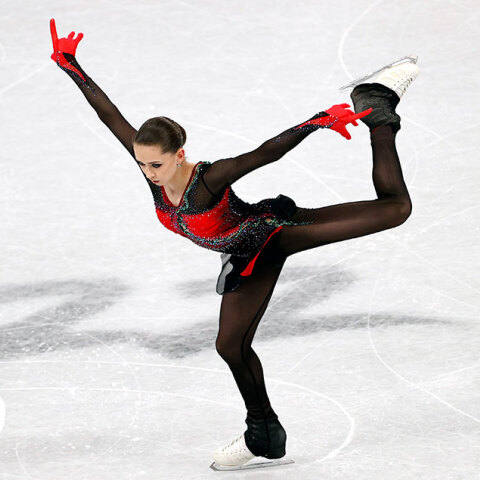 Η Καμίλα Βαλίεβα έγραψε ιστορία στο καλλιτεχνικό πατινάζ στο Πεκίνο