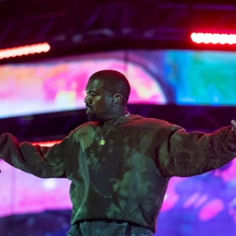 Ο Κάνιε Γουέστ © EPA/ETIENNE LAURENT 