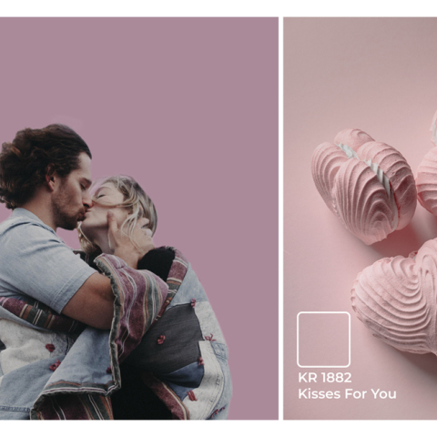 Η KRAFT Paints γιορτάζει τον Άγιο Βαλεντίνο