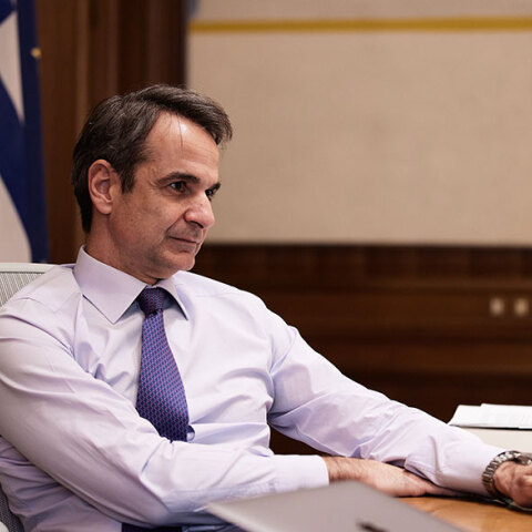 Κυριάκος Μητσοτάκης