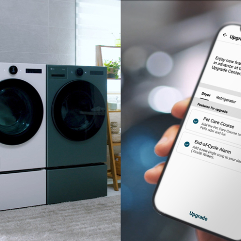 Η LG θέτει νέα πρότυπα στις οικιακές συσκευές