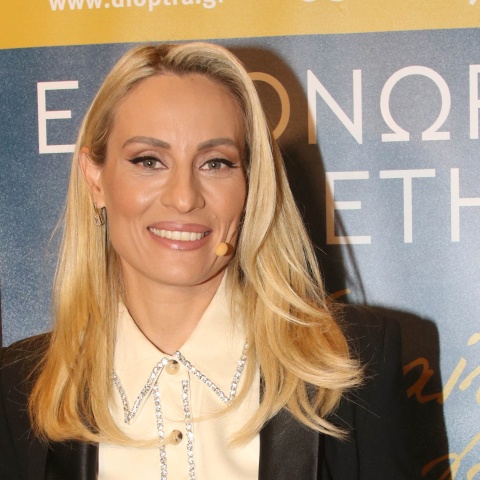 Η παρουσιάστρια Ελεονώρα Μελέτη