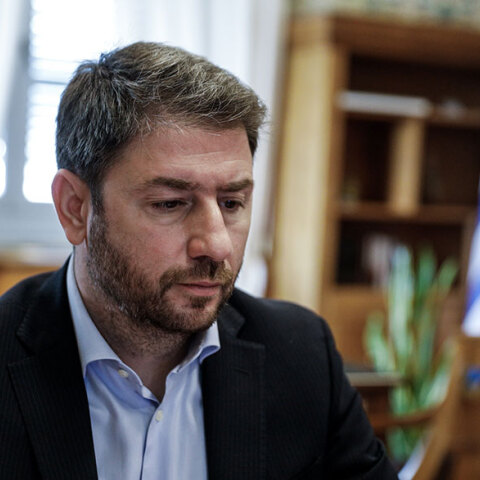 Νίκος Ανδρουλάκης: Tηλεδιάσκεψη του προέδρου του ΠΑΣΟΚ - Κινήματος Αλλαγής με τους επικεφαλής των ΙΝΚΑ, ΕΚΠΟΙΖΩ και ΚΕΠΚΑ