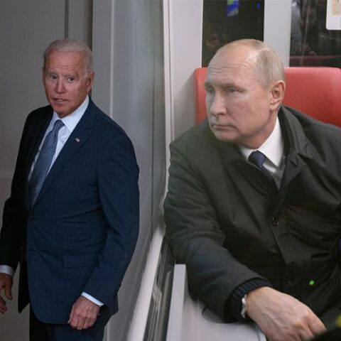 Τζο Μπάιντεν και Βλαντίμιρ Πούτιν