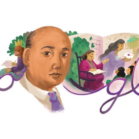 Αφιερωμένο στον Φιλιππινέζο συγγραφέα Severino Reyes το σημερινό doodle της Google