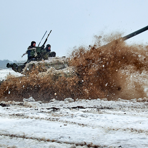 Κρίση στην Ουκρανία