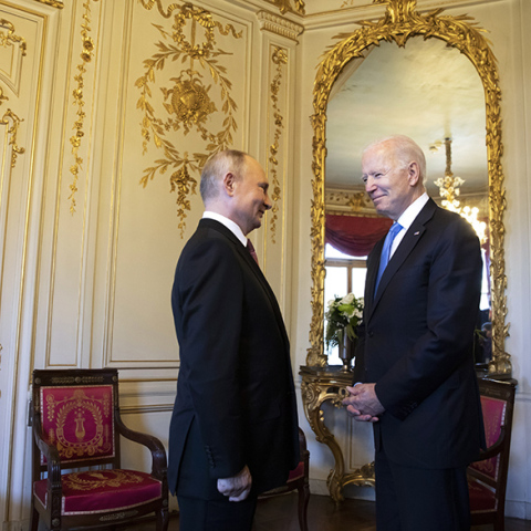 Συνάντηση Πούτιν - Μπάιντεν