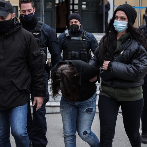 ΑΠΟΛΟΓΙΑ ΣΤΟΝ ΕΙΣΑΓΓΕΛΕΑ ΤΗΣ 29ΧΡΟΝΗΣ ΠΟΥ ΚΑΤΗΓΟΡΕΙΤΑΙ ΓΙΑ ΤΗΝ ΔΟΛΟΦΟΝΙΑ ΤΟΥ 7ΧΡΟΝΟΥ ΓΙΟΥ ΤΗΣ (ΒΑΣΙΛΗΣ ΡΕΜΠΑΠΗΣ/EUROKINISSI)