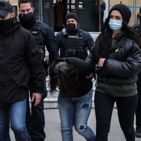 ΑΠΟΛΟΓΙΑ ΣΤΟΝ ΕΙΣΑΓΓΕΛΕΑ ΤΗΣ 29ΧΡΟΝΗΣ ΠΟΥ ΚΑΤΗΓΟΡΕΙΤΑΙ ΓΙΑ ΤΗΝ ΔΟΛΟΦΟΝΙΑ ΤΟΥ 7ΧΡΟΝΟΥ ΓΙΟΥ ΤΗΣ (ΒΑΣΙΛΗΣ ΡΕΜΠΑΠΗΣ/EUROKINISSI) 