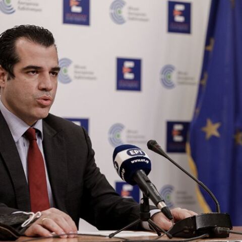 Ο υπουργός Υγείας Θάνος Πλεύρης © EUROKINISSI/ ΓΙΩΡΓΟΣ ΚΟΝΤΑΡΙΝΗΣ   