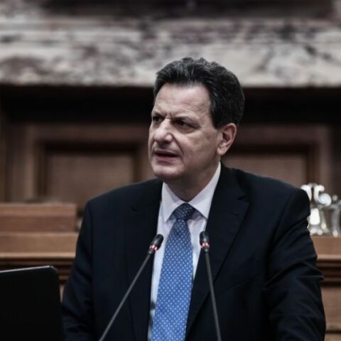 Ο υφυπουργός Οικονομικών, Θεόδωρος Σκυλακάκης © EUROKINISSI   