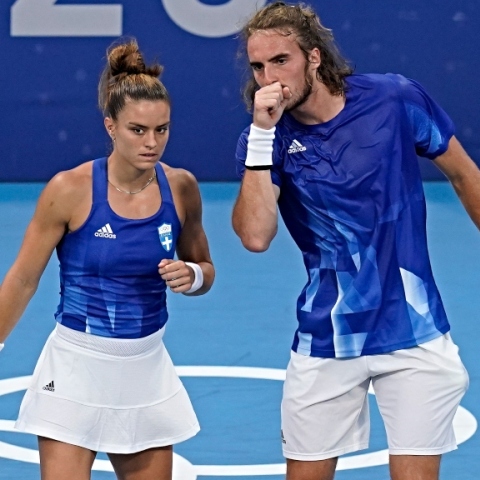 Ημέρα τελικών για τους Στέφανο Τσιτσιπά και Μαρία Σάκκαρη σε Ρότερνταμ και Αγία Πετρούπολη