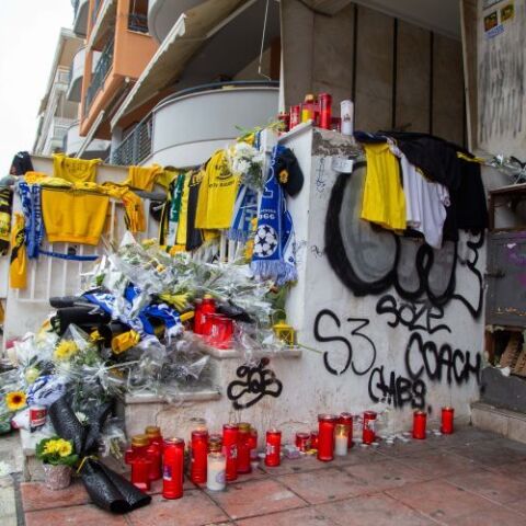 Το σημείο δολοφονίας του 19χρονου Άλκη στη Θεσσαλονίκη