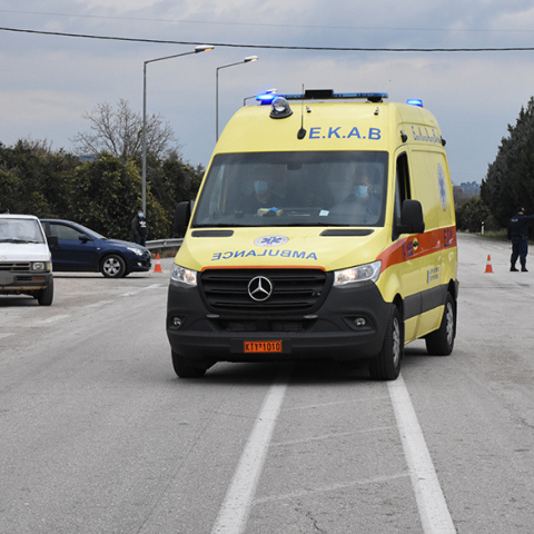 Ασθενοφόρο του ΕΚΑΒ