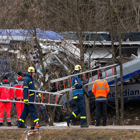 Σύγκρουση τρένων στο Μόναχο
