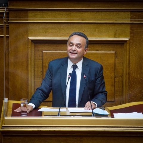 Ο βουλευτής Έβρου της Νέας Δημοκρατίας, Σταύρος Κελέτσης