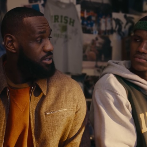 Ο ΛεΜπρόν Τζέιμς στη διαφήμιση του Crypto.com